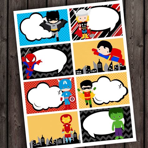 superhero  tags  printable  printable superhero