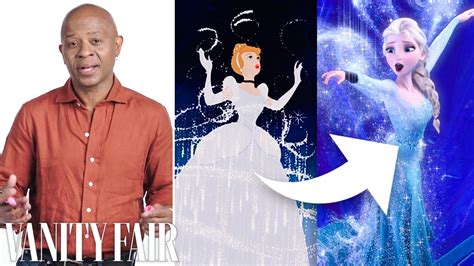 Disney Animation Designer Breaks Down Cinderella S Dress