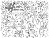 Coloring Montana Hannah Pages Cyrus Miley Disney Popular Exo Coloringhome sketch template