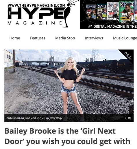 it s the week of bailey brooke w new dvds and more porn
