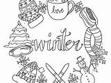 Coloring Pages Winter Printable Disney Kids Getcolorings Color Holiday Print Junior sketch template