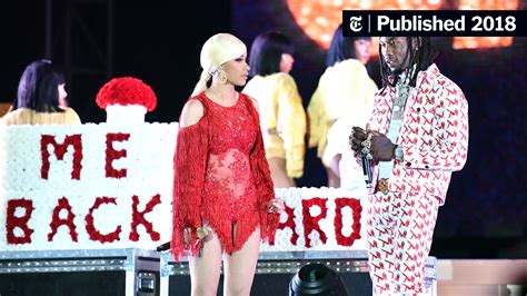offset s ‘toxic apology to cardi b sets off social media outrage the