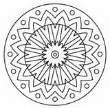 Mandala Coloring Pattern Floral Pages Spiral Printable Supercoloring Mandalas Sheets Template Dot Sheet sketch template