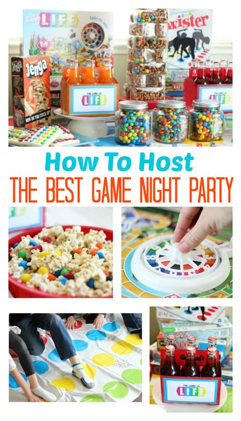Game Night Party Ideas For Families Gluesticks Blog