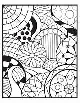 Coloring Circles Etsy Pages Circle Adult sketch template