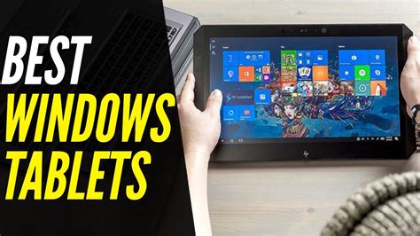 Top 5 Best Windows Tablets 2022 From Gaming To Drawing Youtube