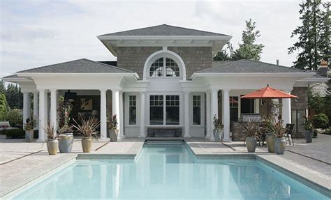 plan jd poolhouse  outdoor spaces   pool house plans pool house designs