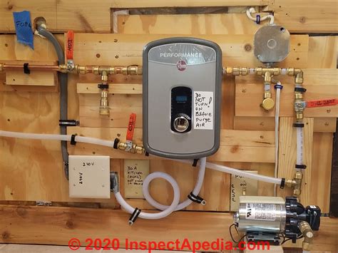 install  rheem electric tankless water heater