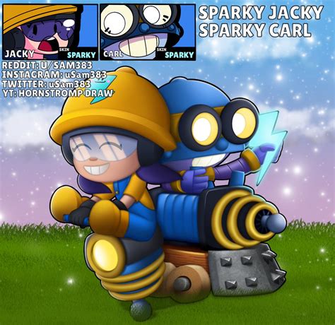 36 Best Images Brawl Stars Jacky  Gemgrab Tumblr Blog With Posts