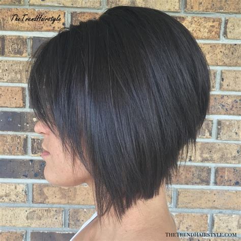 Stacked Bob For Thin Hair The Full Stack 50 Hottest Stacked Bob
