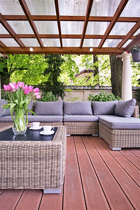 outdoor deck ideas  summer living town country living