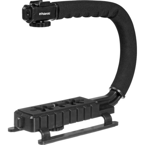 polaroid  grip camera stabilizing handle mount plsta bh