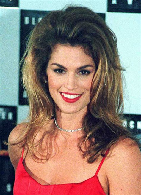 photos cindy crawford looks through the years abc7 chicago