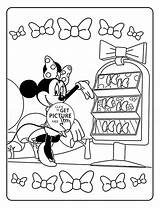 Coloring Pages Minnie Girls Mouse Bows Kids Printable Birthday Color Disney Girl Helping Elegant Others Visit Mickey sketch template