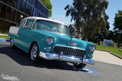 1955 Chevy Bel Air Turquoise Gem