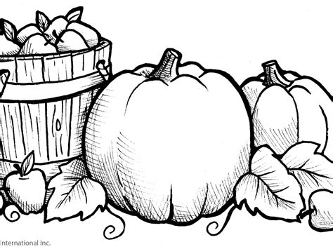 fall scenery coloring pages coloring pages