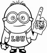 Lsu Tiger Drawing Coloring Tigers Color Pages Paintingvalley Drawings Getdrawings sketch template