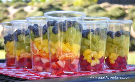 photo fruit cups apple red melon
