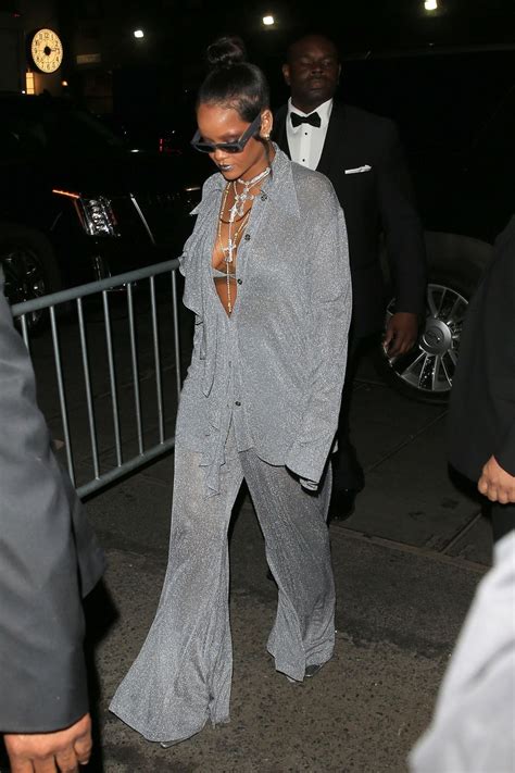 rihanna at met gala after party in new york 05 07 2018