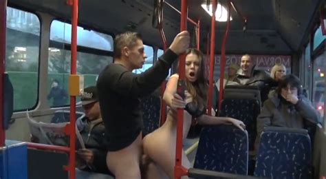 lusty asian lady on a public bus excelent porn