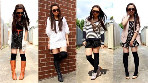 Shoes To Wear With Thigh High Socks Encycloall