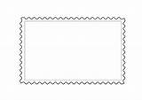 Timbre Francobollo Postzegel Colorare Kleurplaat Sello Briefmarke Malvorlage Postzegels Postage Ontwerpen Kleurplaten Schoolplaten Ausdrucken Ausmalbild Schulbilder Disegni Educolor Edupics Educima sketch template