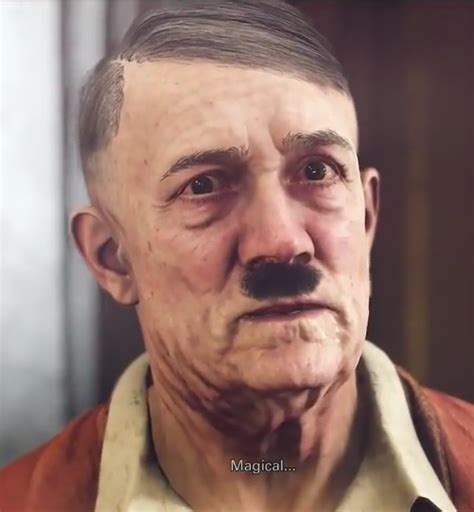 Adolf Hitler Machinegames Wolfenstein Wiki Fandom