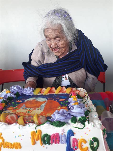 108 year old grandmother from mexico dubbed the “real” mamá coco