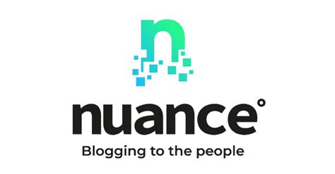 nuance web blogging