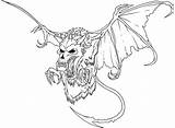 Evil Coloring Pages Getcolorings Printable Print sketch template