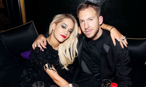 The Affair Is Over As Calvin Harris Waves Goodbye To Rita Ora With An