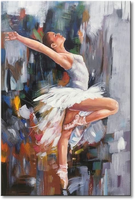 ballet dancer art ballet paintings ballerina dance artist sera dancer
