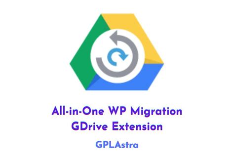 wp migration gdrive extension