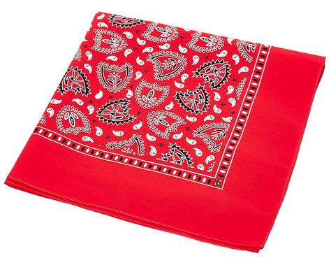 sm bandana red  bandana red accessories dans comp