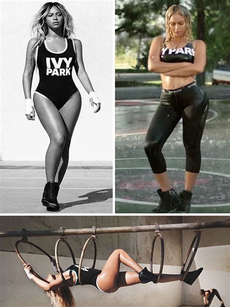 beyonce s clothing line — launches new fitness collection ivy park