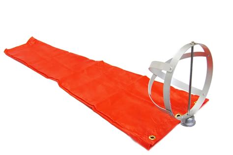orange windsock  standard frame