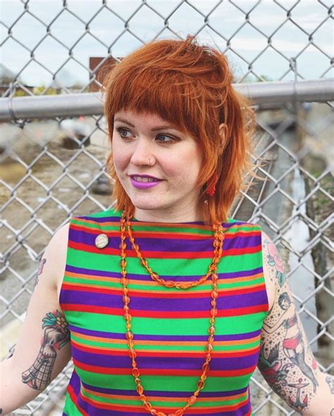 Shannarchy On Instagram Red Hair Style Mullets