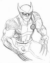 Wolverine Coloring Kolorowanki Superheroes Bestcoloringpagesforkids Laminas Zeichnungen Coloringcity Dzieci Malvorlage Artigo sketch template