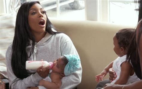 Real Housewives’ Kenya Moore Says Co Sleeping With Her Daughter Ruined