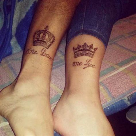King Queen Crown Tattoos2  635×635 Queen Tattoo Tattoos For