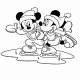 Kleurplaat Kleurplaten Kerst Disneyclips Tekenen Coloringoo Schaats Snowman Goofy Donald Downloaden Duckstad sketch template