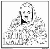 Coloring Pages Rap Lil Sheets Drake Wayne Hop Colouring Hip Lamar Kendrick Printable Tyler Rapper Ghetto Drawing Tumblr Book Usher sketch template