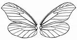 Butterfly Wings Wing Drawing Insect Printable Drawings Karenswhimsy Pattern Visit sketch template