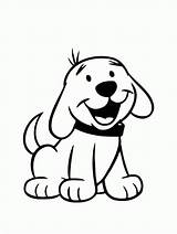 Coloring Baby Pages Dog Popular sketch template