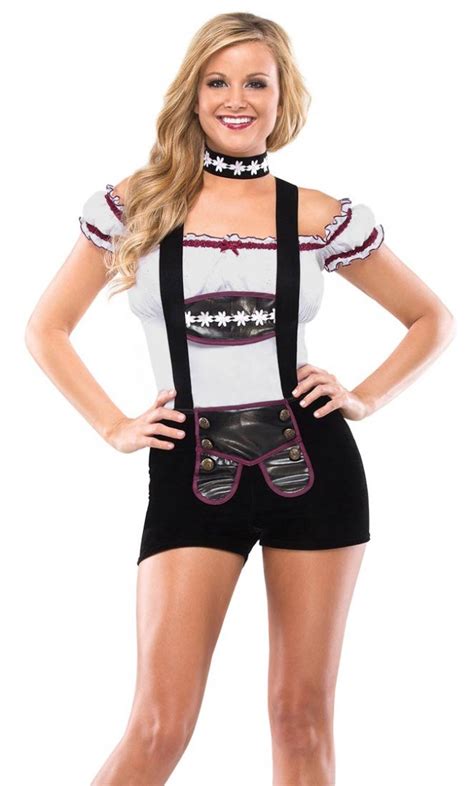 sexy women s lederhosen costume