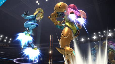 Super Smash Bros Features A Samus Showdown In Today S