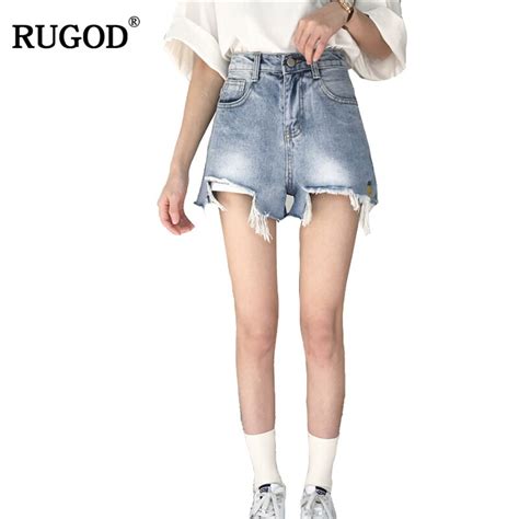 rugod  casual women denim shorts fashionable shorts