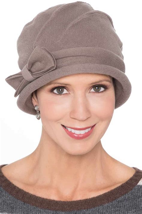 cotton hats  cancer patients flapper hat