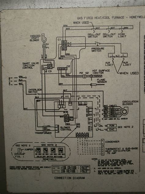 heil  blower motor board wiring diagram
