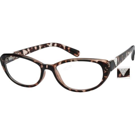 Tortoiseshell Oval Glasses 260625 Zenni Optical Eyeglasses Glasses